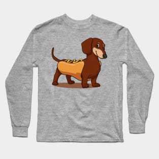 Hot Dawg Long Sleeve T-Shirt